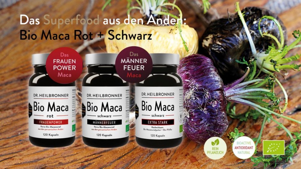 test Dr. Heilbronner Bio Maca