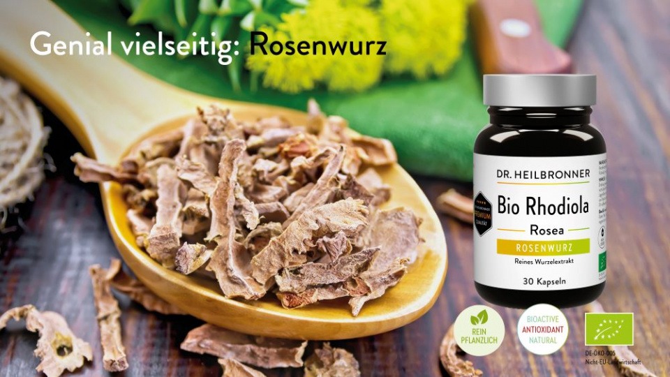 test Dr. Heilbronner Bio Rhodiola