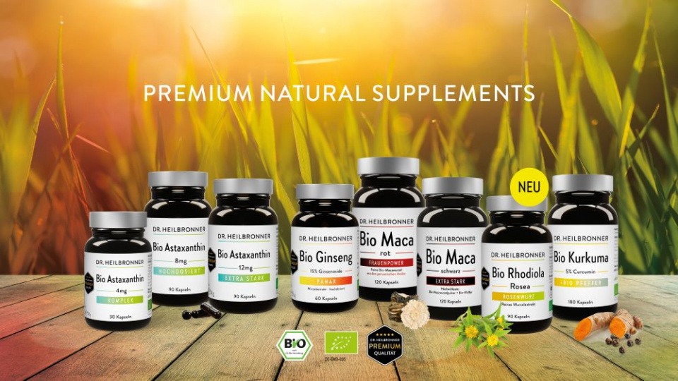 test Dr. Heilbronner Produkte