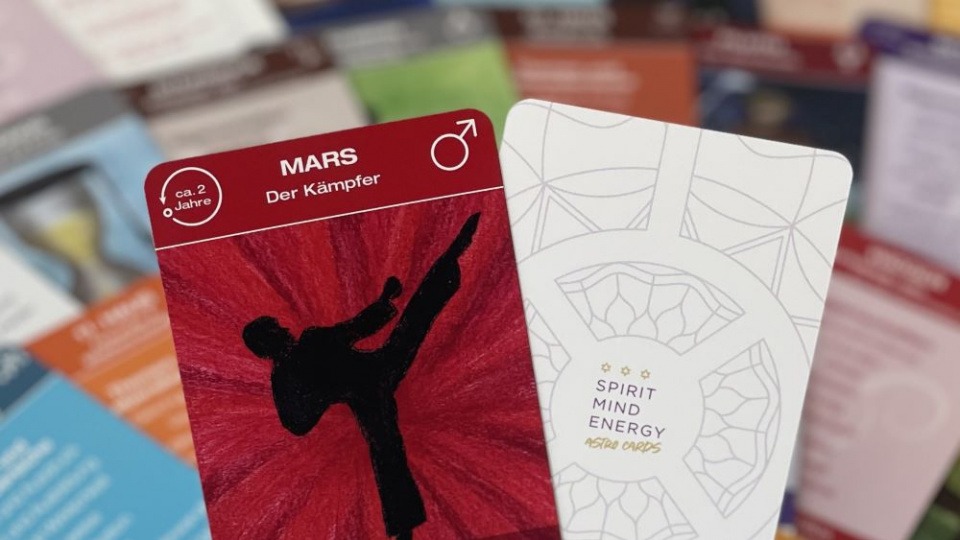 test Spirit Mind Energie Tarotkarte Mars