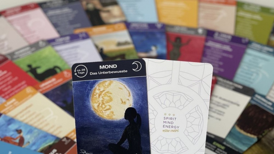 test Spirit Mind Energie Tarotkarte Mond