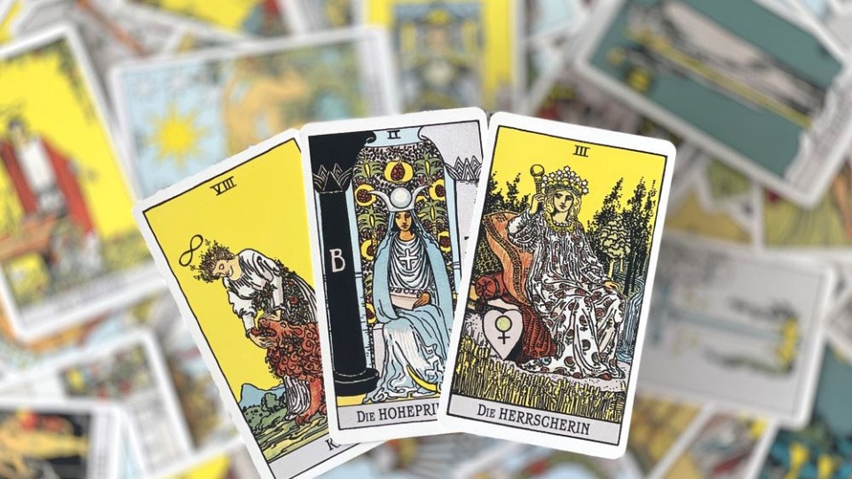 test Spirit Mind Energy Tarotkarten Hoheprinz, Herrscherin