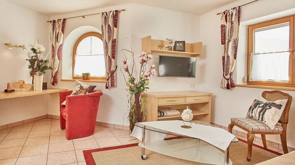 Im Appartement Annemarie kann man die Betten von AlpenRelax® testen Das Appartement Annemarie