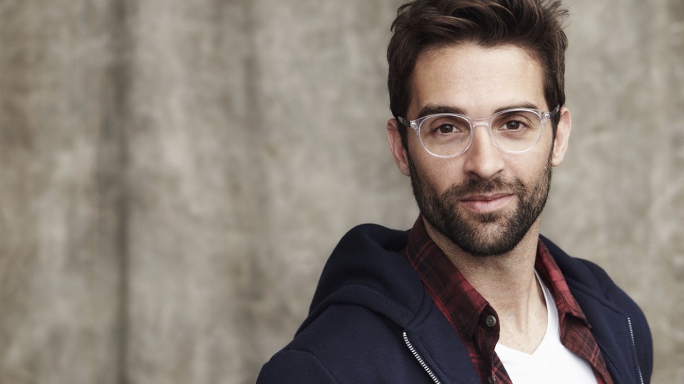 Brille mit transparenter Fassung Brille mit transparenter Fassung