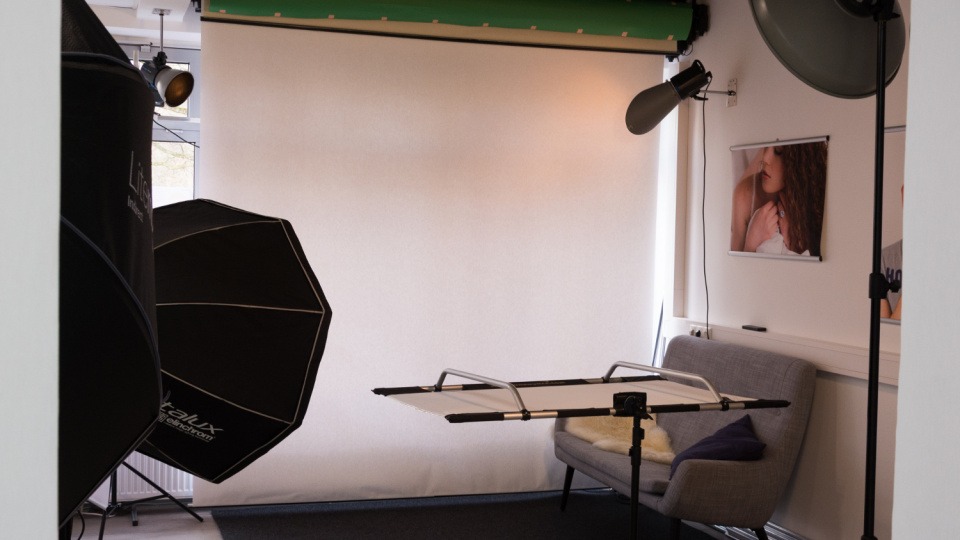 Vorher gab es schon eine Tag der offenen Tür Studio von "eris-portrait"