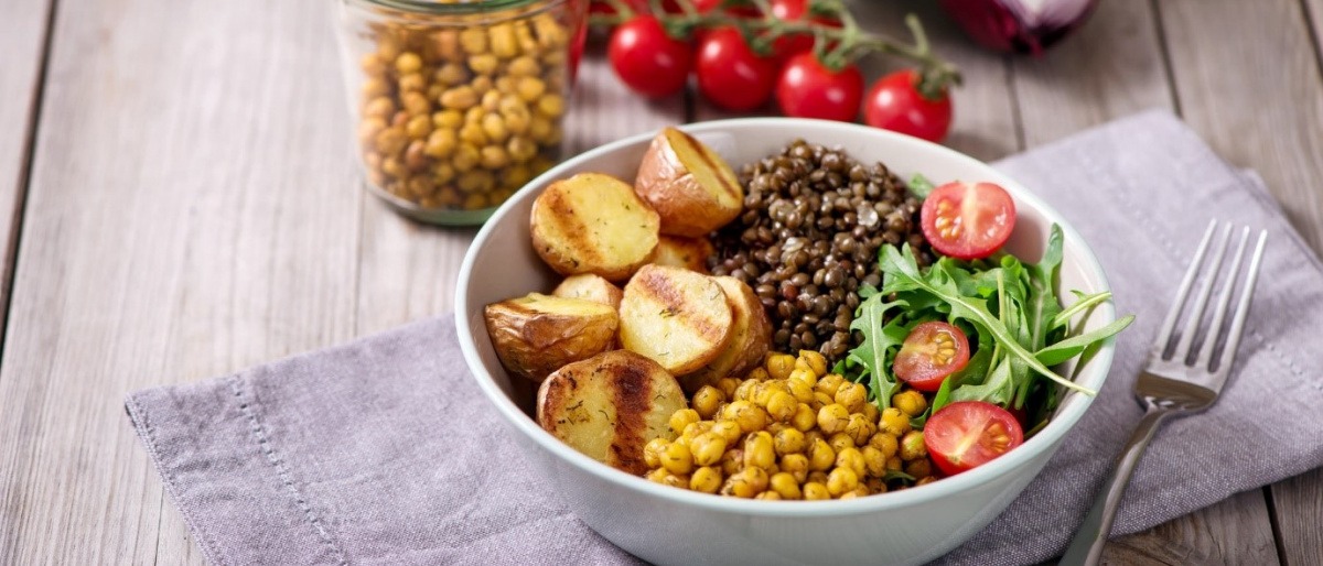Vegane Bowl
