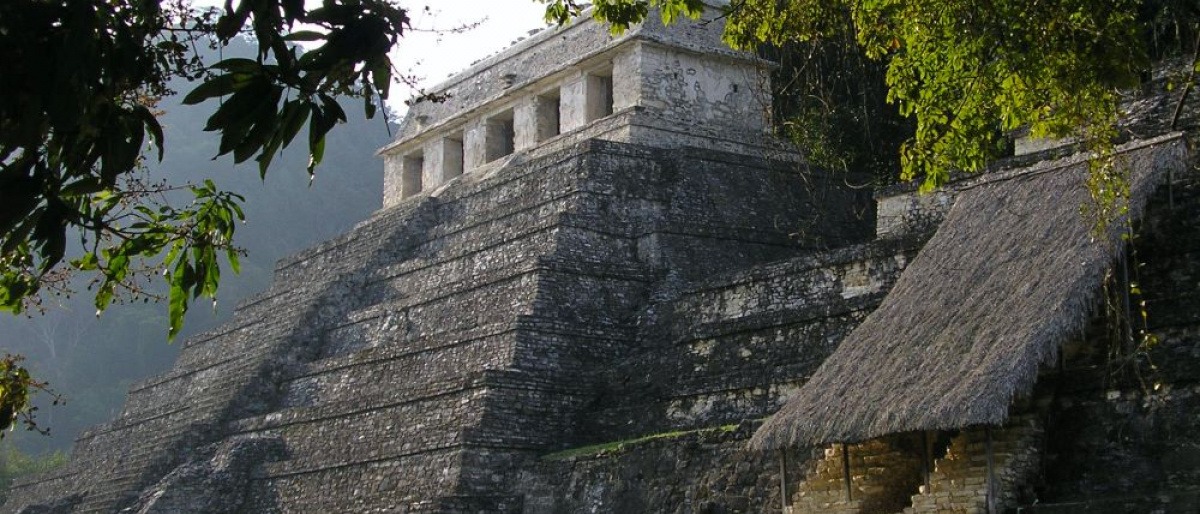 Maya-Tempel 