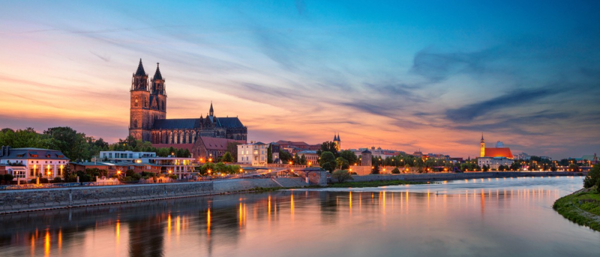 Neumond im Mai 2024 in Magdeburg