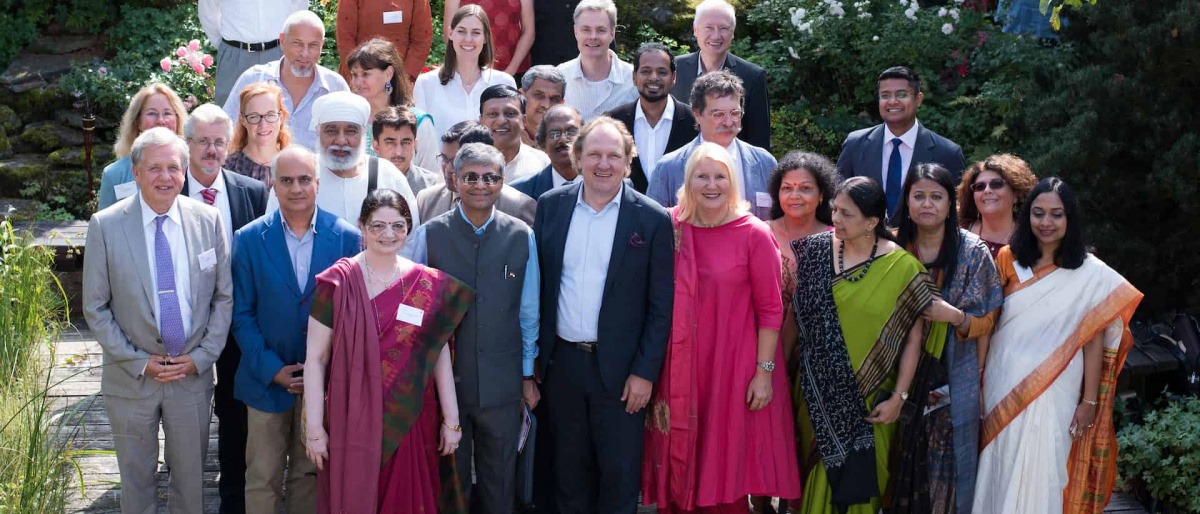 Gruppenfoto vom Ayurveda Symposium 2021 in Birstein