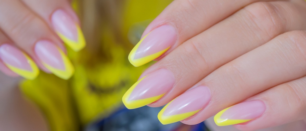Nagelform Ballerina