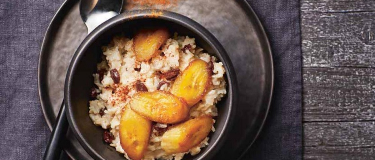 Rezept für Bananen-Kokos-Reis