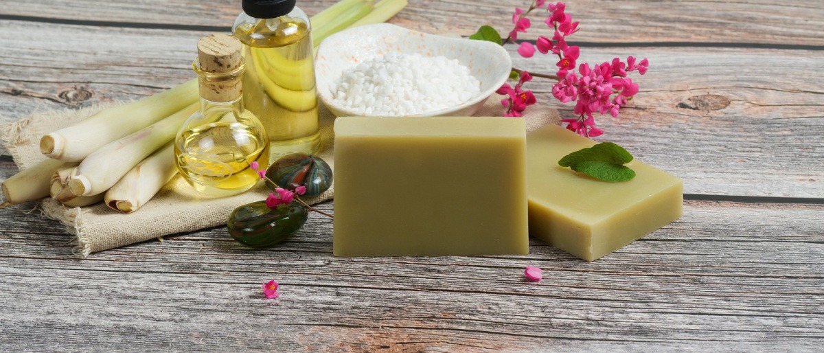 Produkte und Zutaten für Bio-Kosmetik
