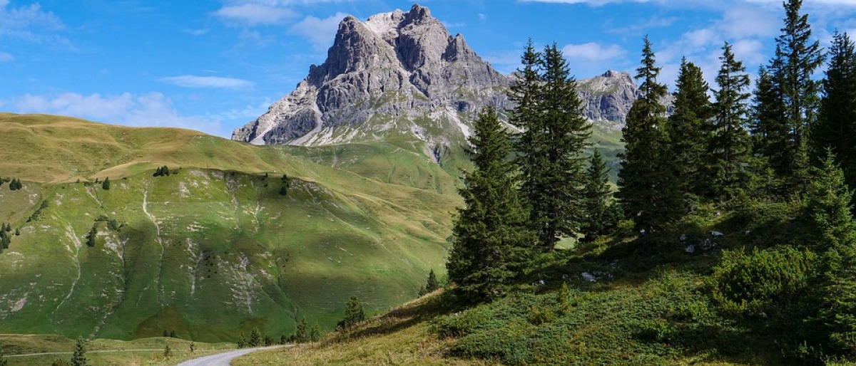 Naturkulisse vom Bregenzerwald für eine gute Work-Life-Balance