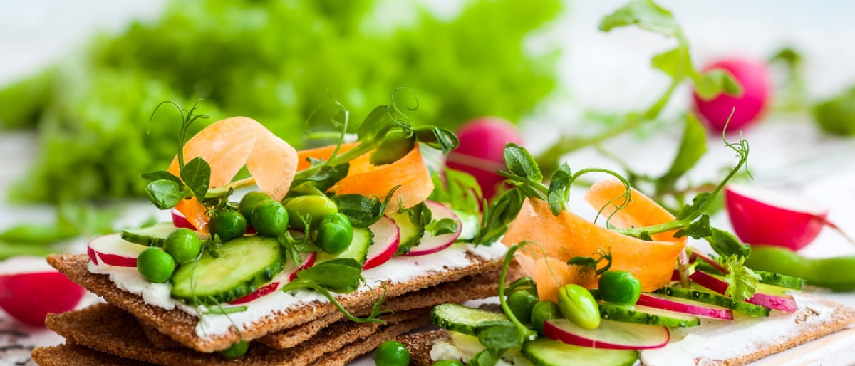 Brote für Ernährung im Frühling sind hergerichtet