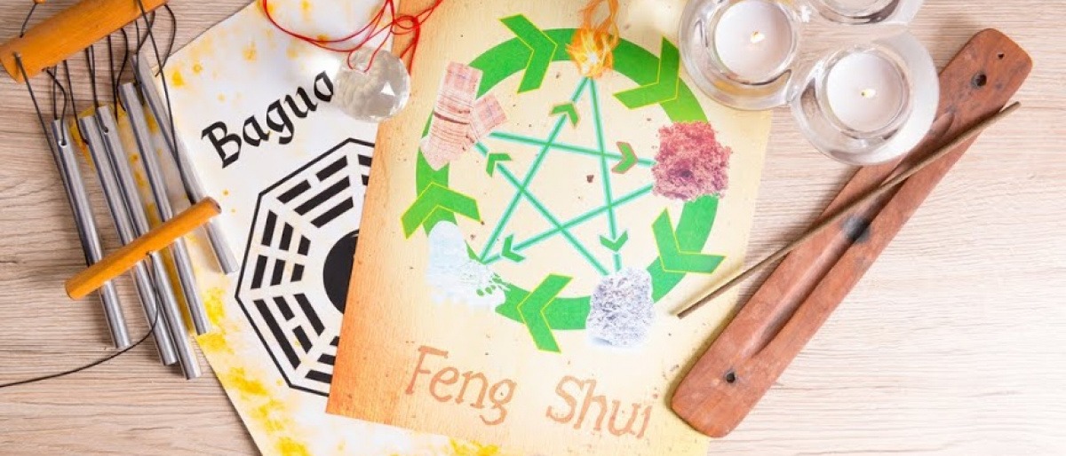 Das Feng Shui Bagua ist ein zentrales Element des Feng Shui