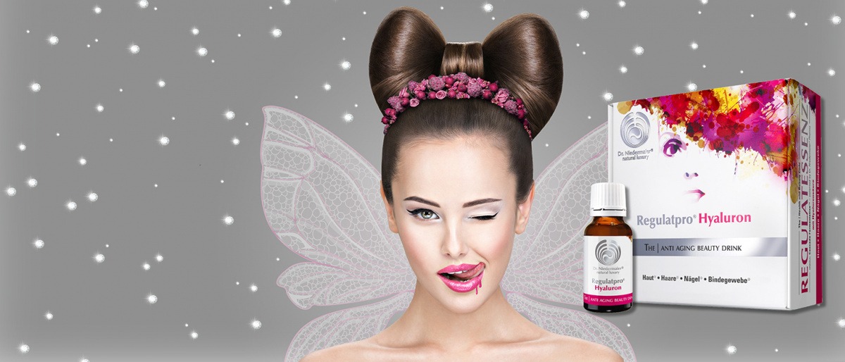 Regulatpro Hyaluron Beauty Drink von Dr. Niedermaier