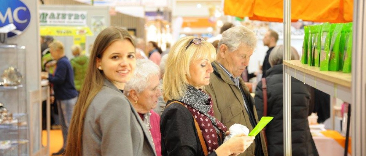 Auf der Gesund & Wellness Messe Tulln tummeln sich die Besucher