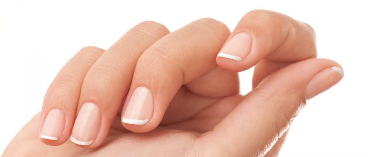 Weibliche Hand mit weicher Haut