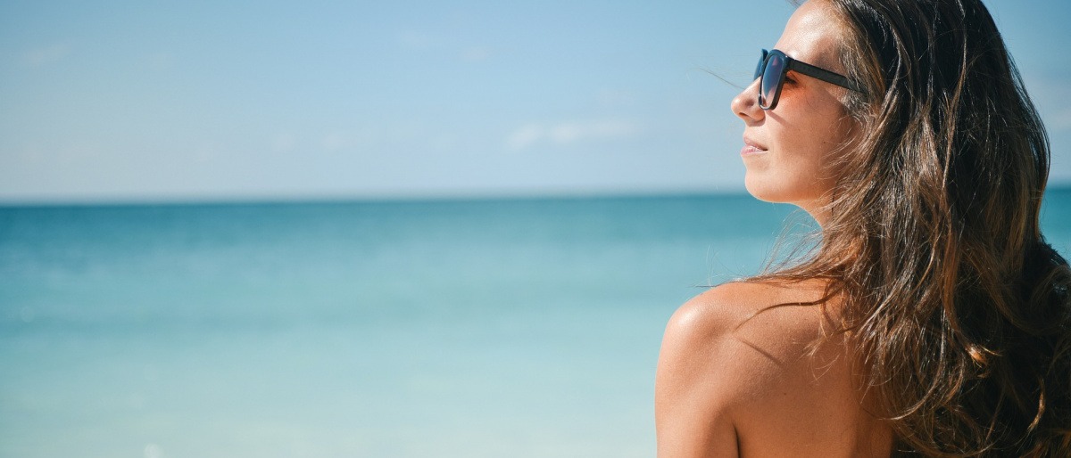 Die Haut benötigt Pflege im Sommer