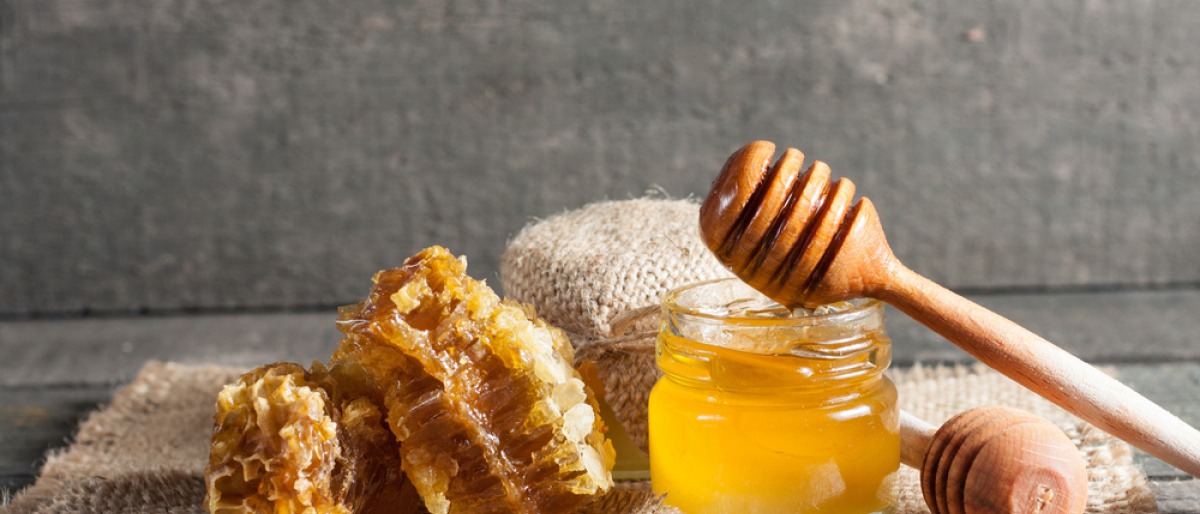 Wirkung von Honig auf die Haut