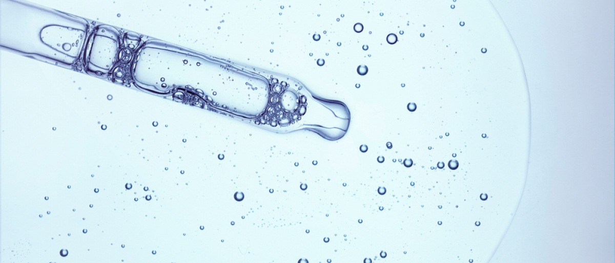 Pipette mit Hyaluronsäure