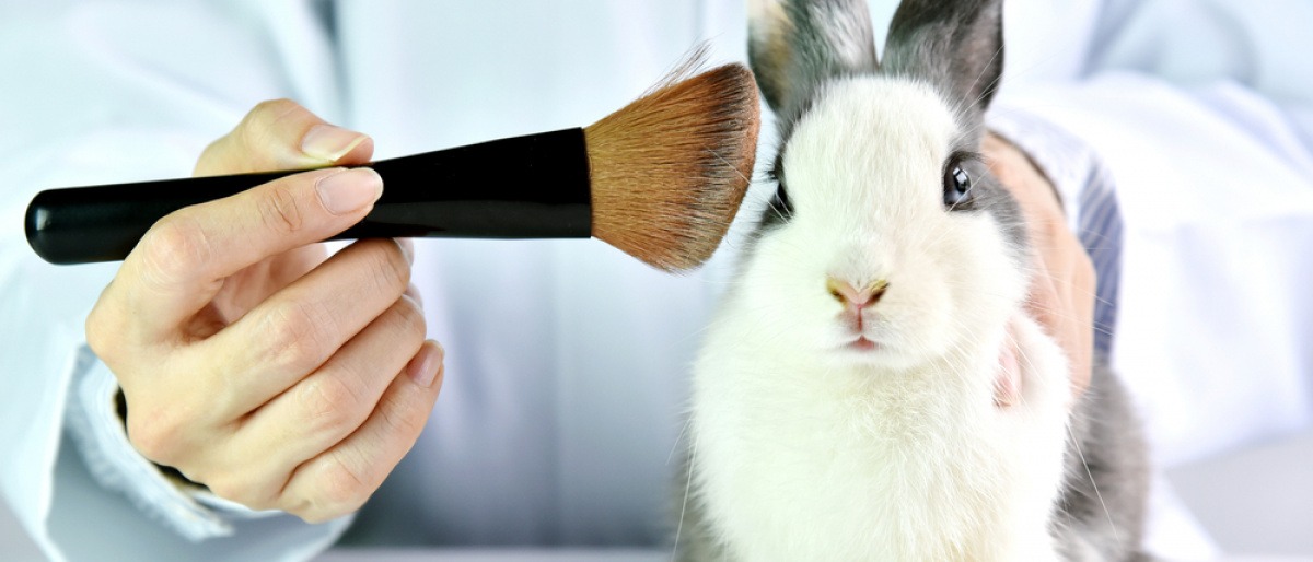 Vegane Kosmetik schützt Tiere