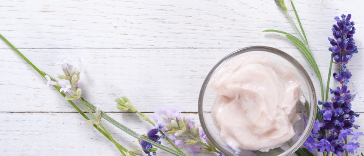 Lavendel in der Kosmetik