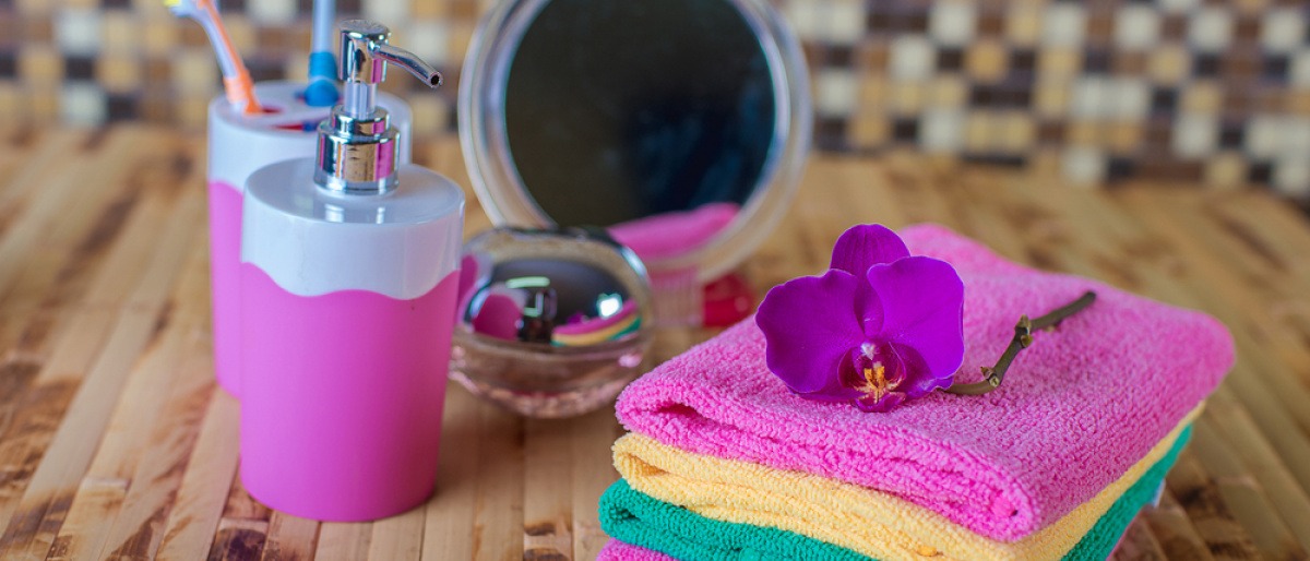 Layering mit Produkten von Skinthings beansprucht ein bisschen mehr Zeit im Badezimmer