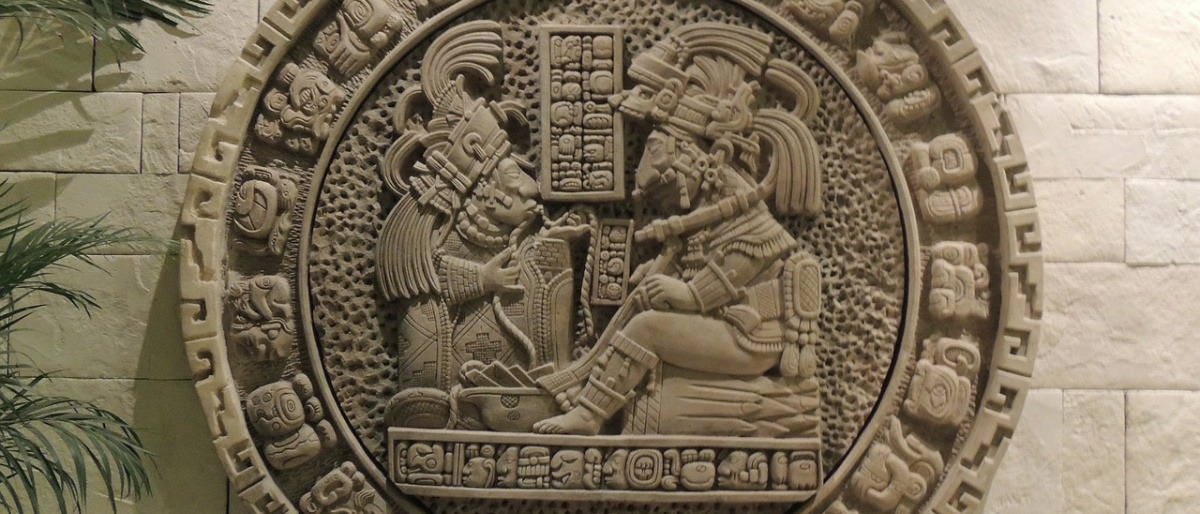Maya Kalender aus Stein