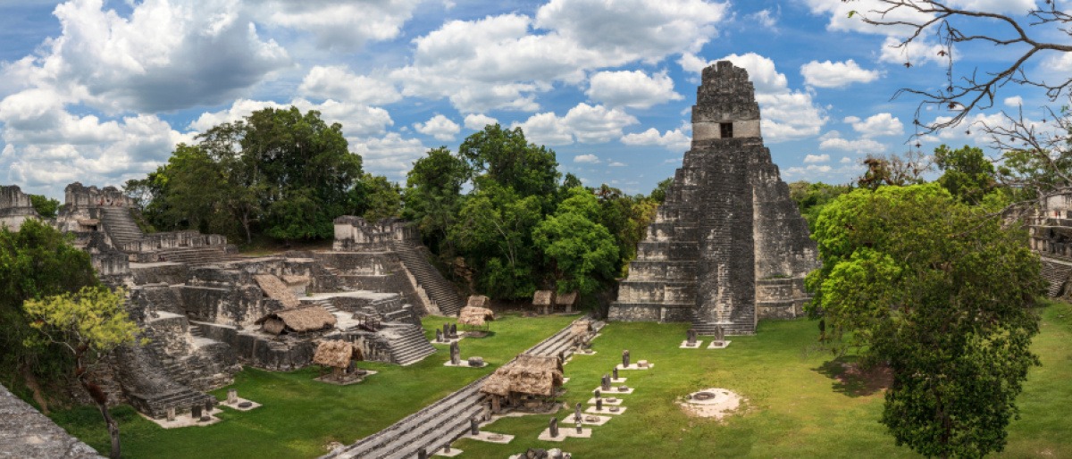 Ruine der Maya in Guatemala