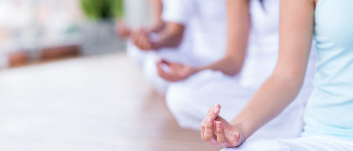 Meditation in der Gruppe