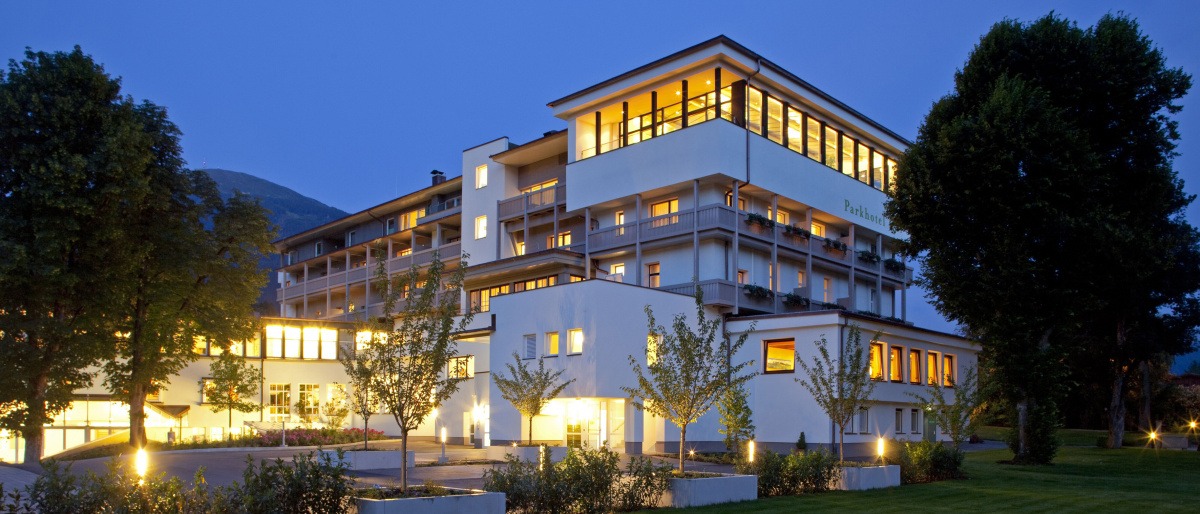 Im Parkhotel Igls Stress abbauen