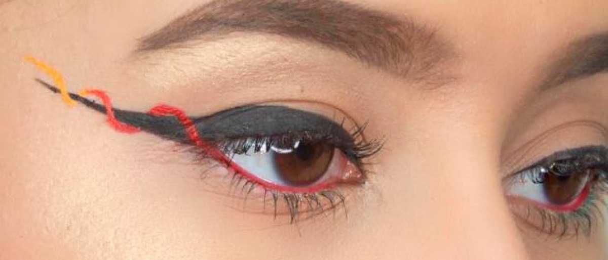 Ribbon Liner Cat Eyes