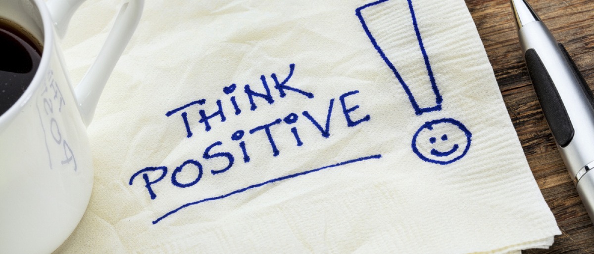 Durch positives Denken zu mehr Geld und Glück
