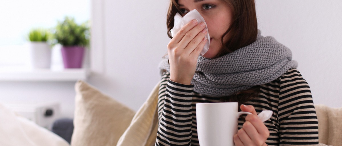 Stärken Sie Ihr Immunsystem, damit Sie gesund durch den Winter kommen!