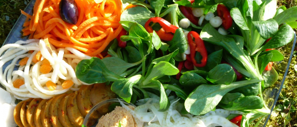 Vegane Lebensmittel für bessere Augen