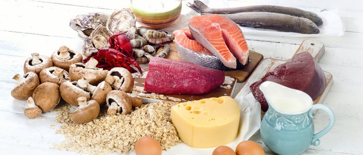 Lebensmittel mit Vitamin B12