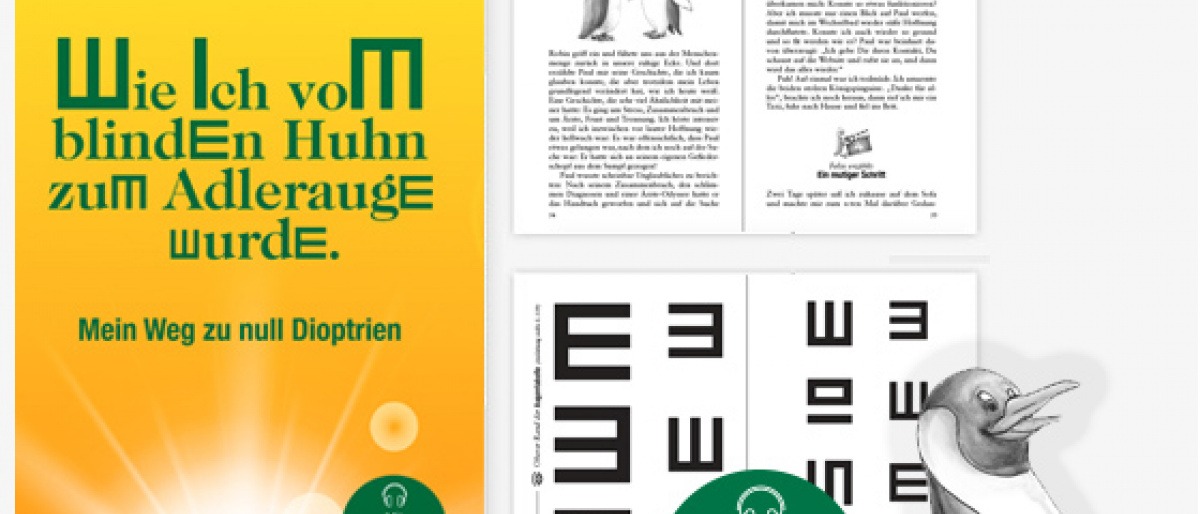 Buch "Wie ich vom blinden Huhn zum Adlerauge wurde" von Tatyana und Georgi Jerkov