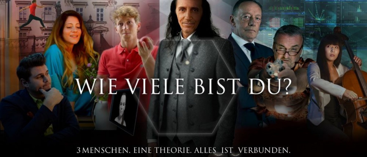 Auf dem Filmplakat zu Wie viele bist du? ist Bruno Würtenberger in der Mitte abgebildet