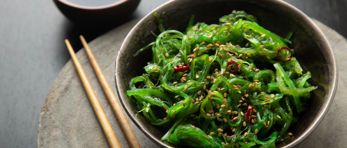 Wakame (essbare Algen)