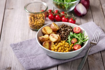 Vegane Bowl