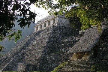Maya-Tempel 