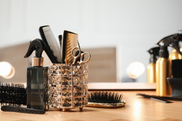 Friseurwerkzeug