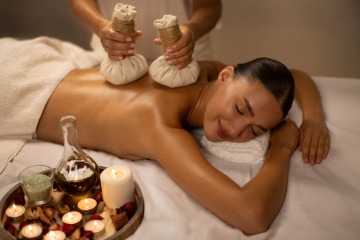 Ayurvedische Massage
