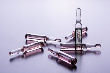 Ampullen für Kosmetik und Hautpflege