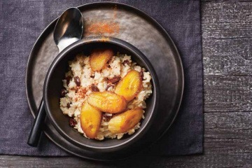 Rezept für Bananen-Kokos-Reis