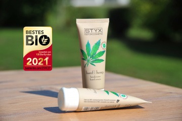 Bestes Bio Handcreme von STYX Naturcosmetic