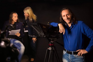 Bruno Würtenberger und Aline Brandstetter arbeiten zusammen