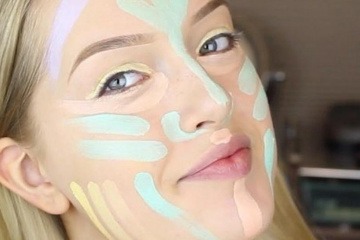 Tiana Cosmetics schminkt sich nach dem neuen Beauty Trend Colour Correcting