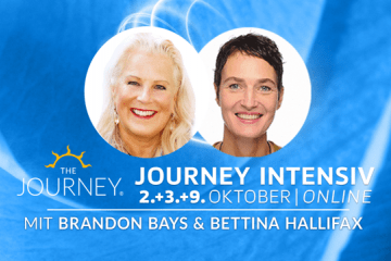 Journey Intensiv mit Brandon Bays und Bettina Hallifax